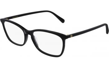 women's gucci eyeglass frames black