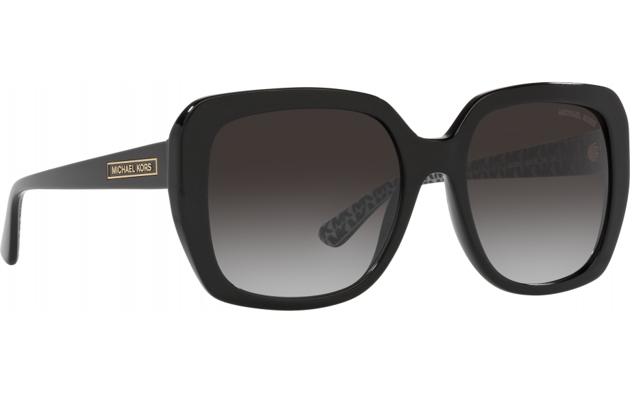 michael kors black and white sunglasses