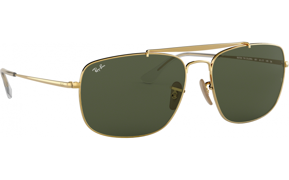 Ray-Ban The Colonel RB3560 001 58 