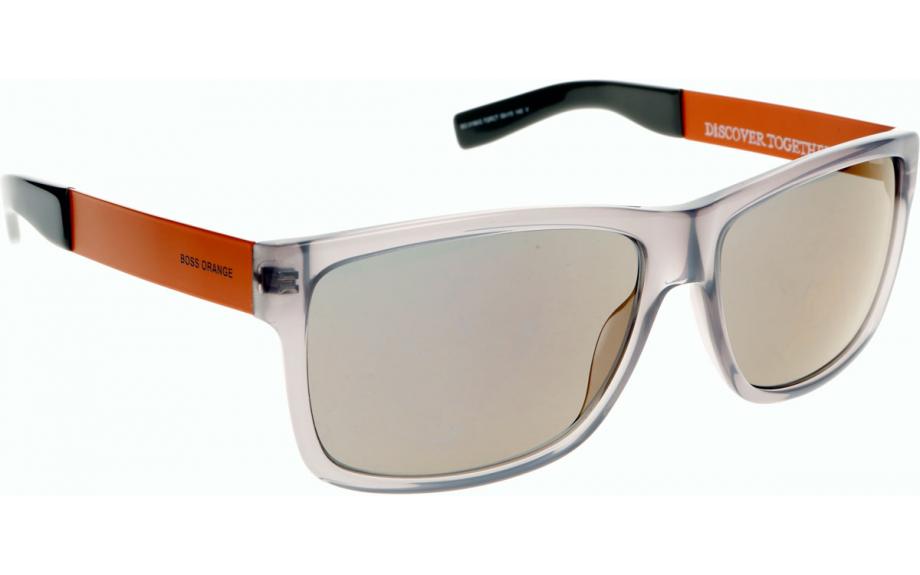hugo boss orange sunglasses