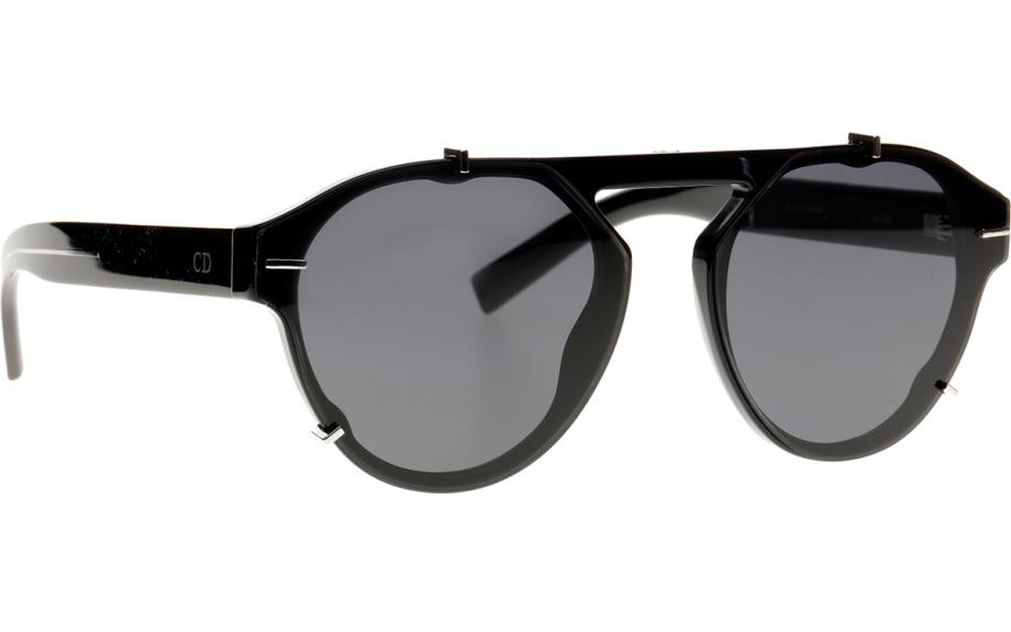 christian dior black tie sunglasses