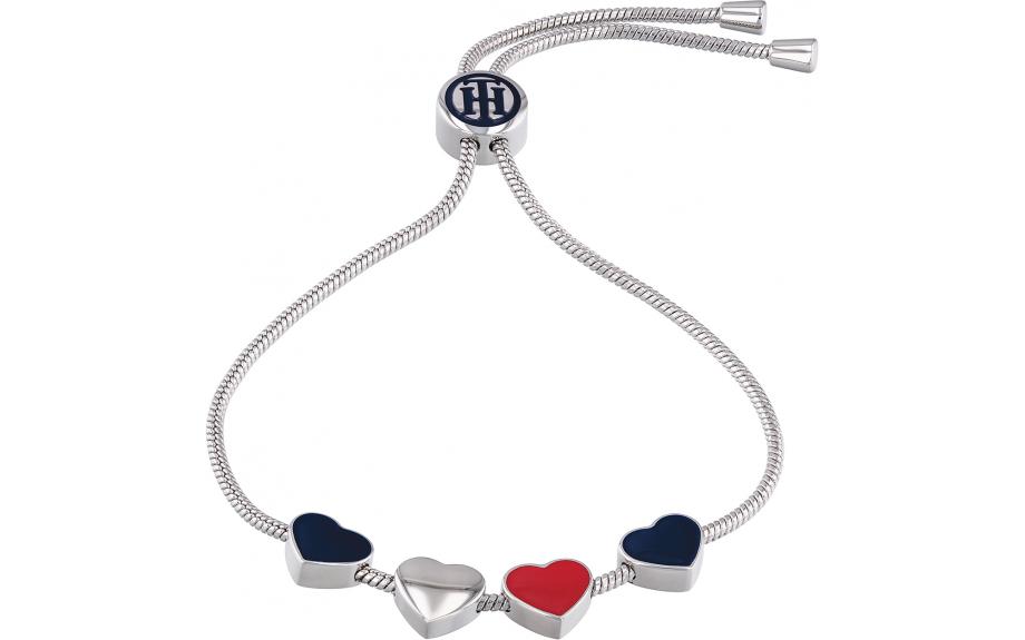 tommy hilfiger heart bracelet