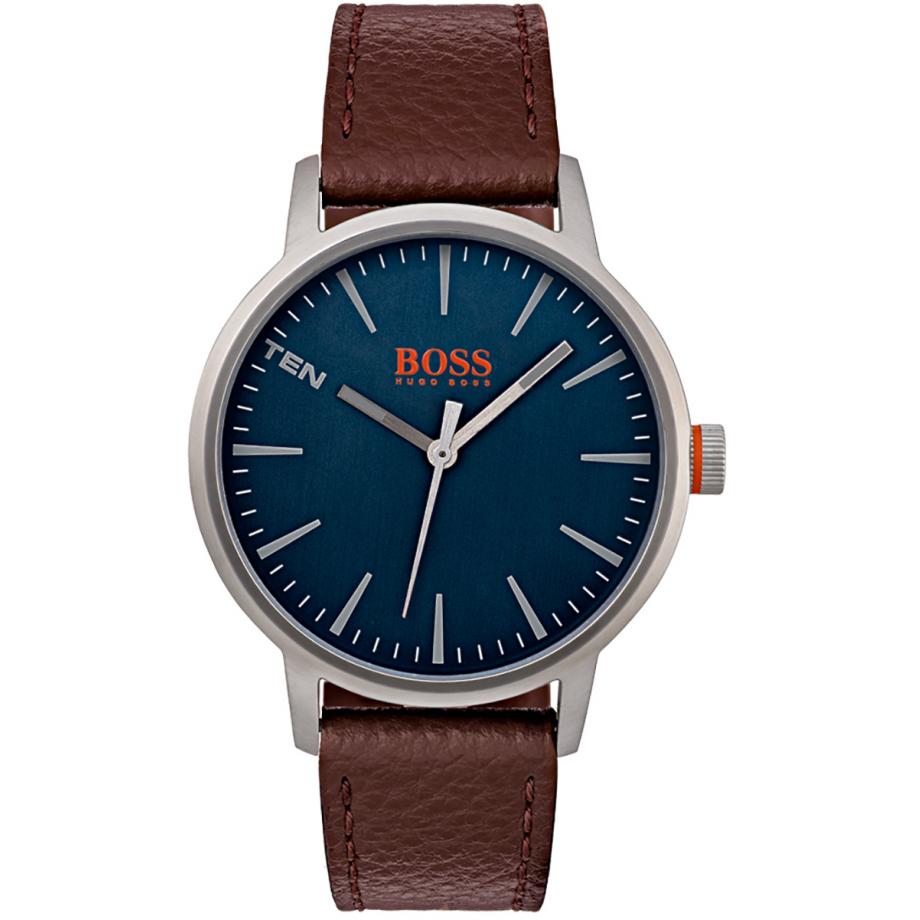 hugo boss orange watch blue strap