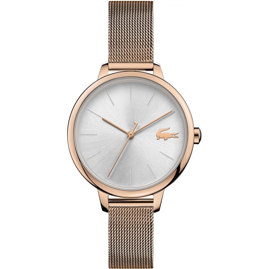 lacoste watch rose gold