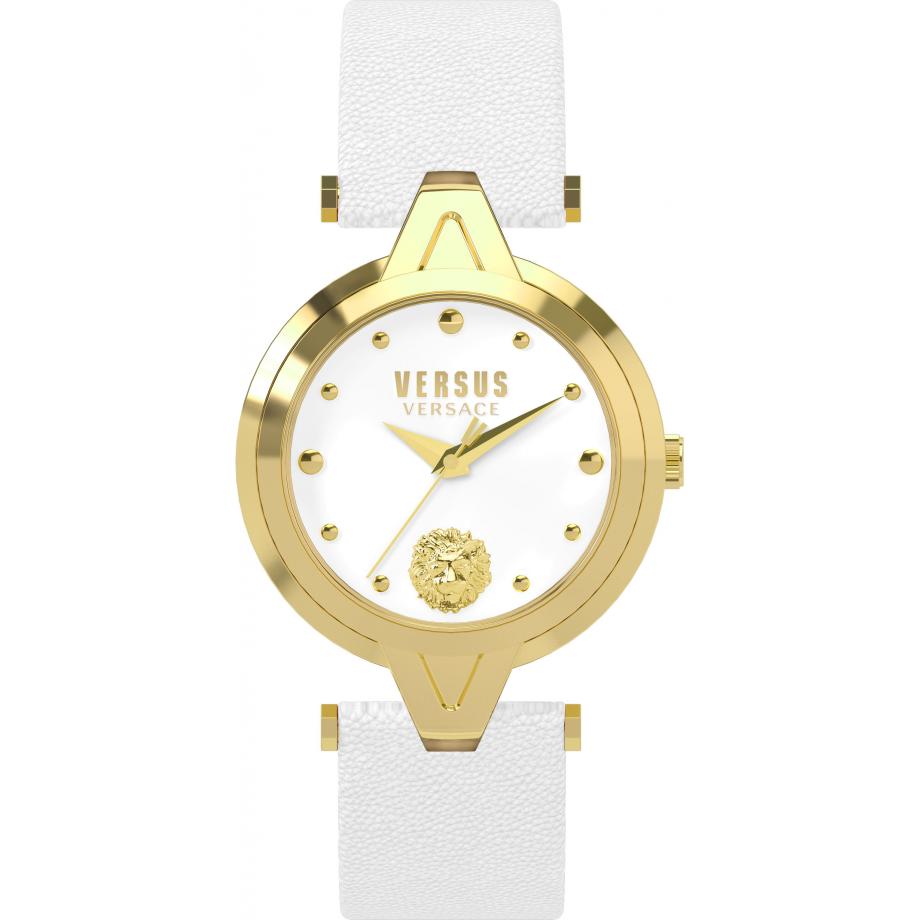 white versus versace watch