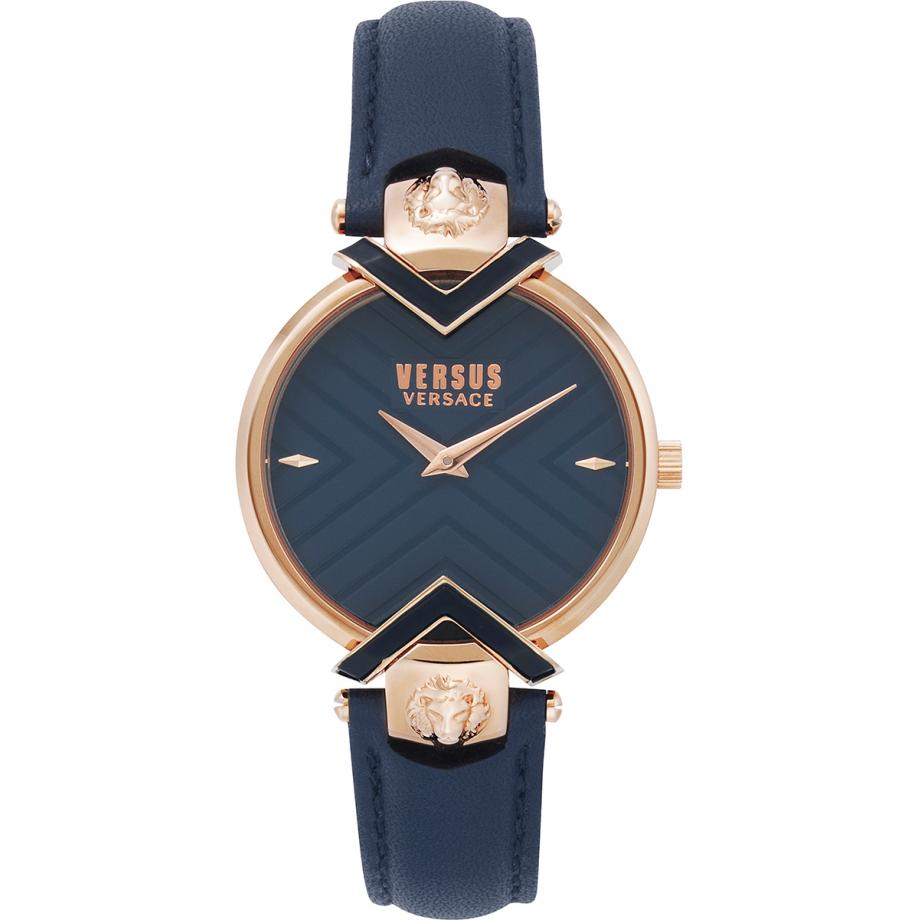 versus versace watch blue